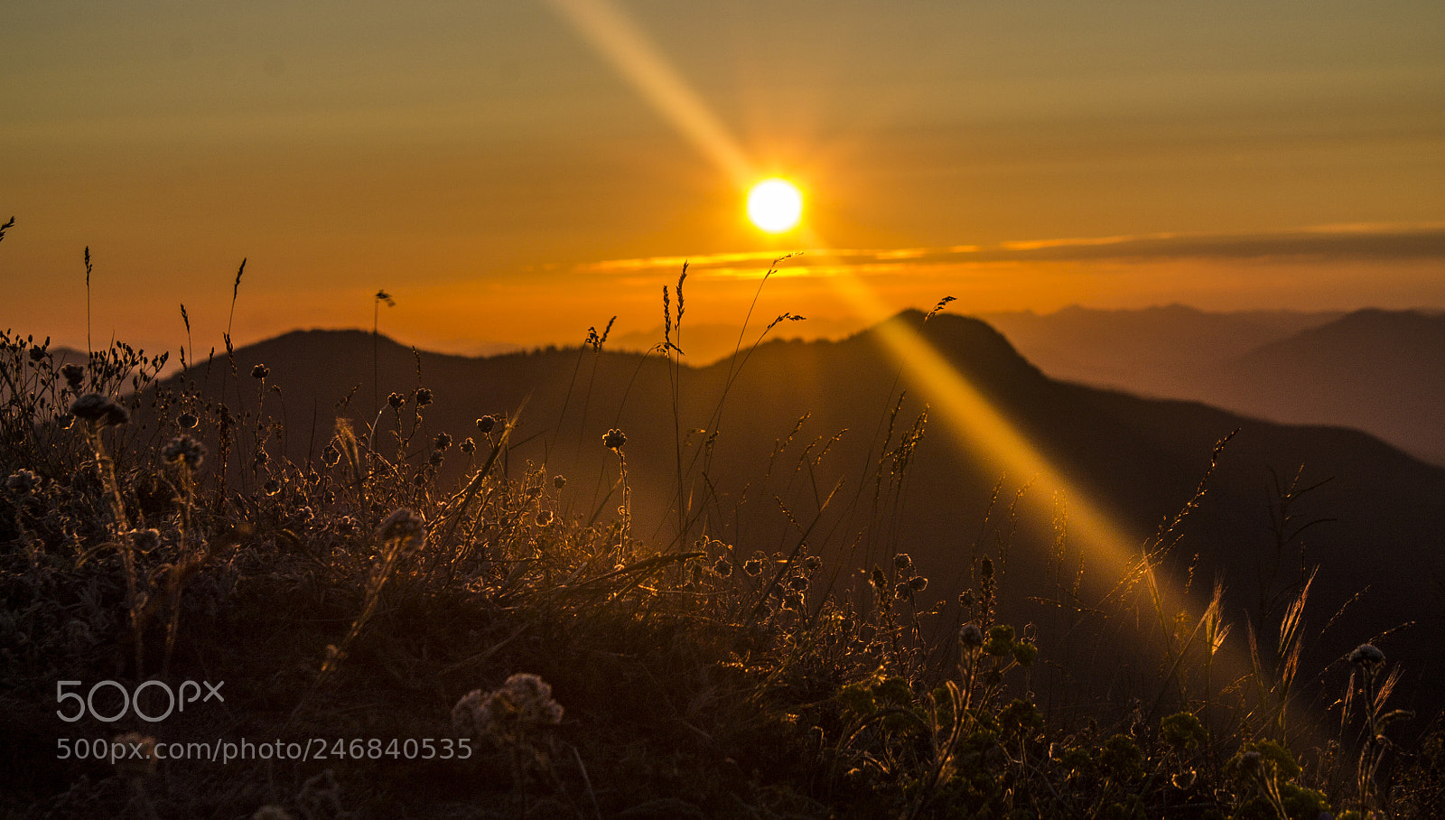 Canon EOS 1100D (EOS Rebel T3 / EOS Kiss X50) sample photo. A gladiator sunset photography