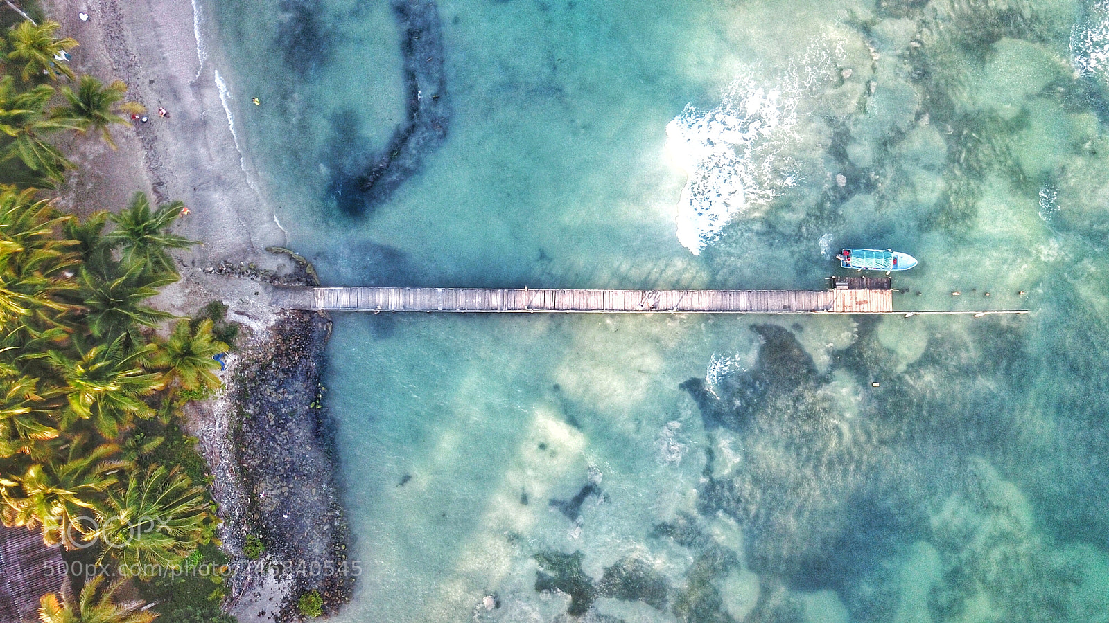 DJI FC220 sample photo. Island time photography
