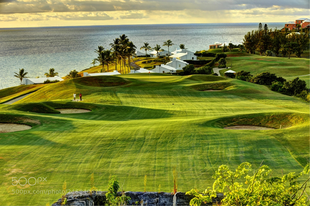 Nikon D810 sample photo. Course for golf photography