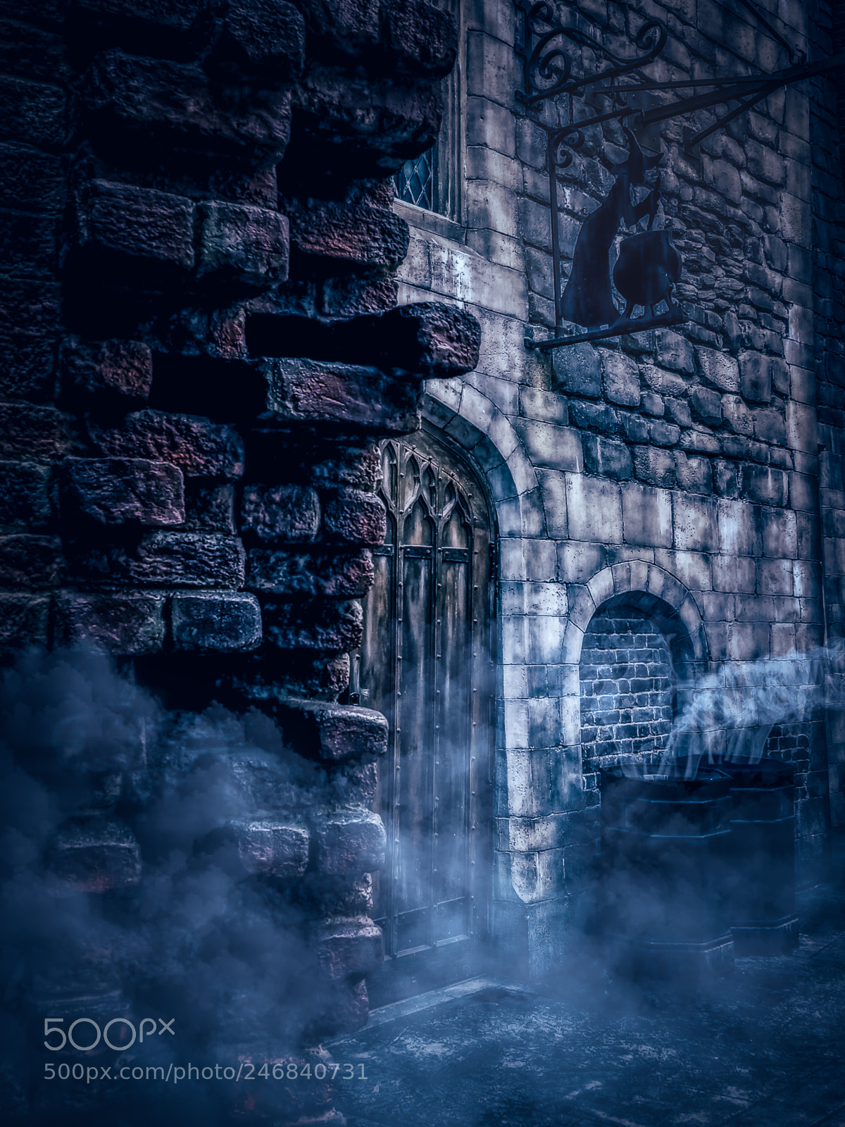 Samsung Galaxy S8 sample photo. Witches den photography