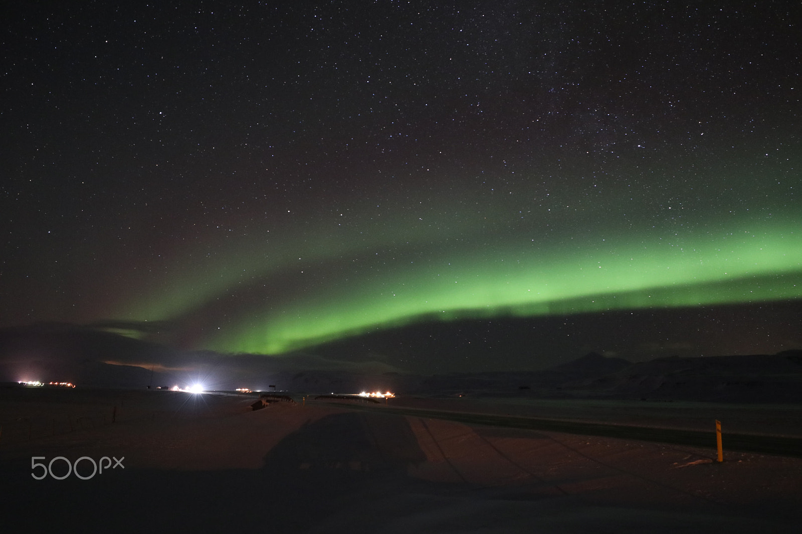 Canon EF 16-35mm F2.8L III USM sample photo. Dancing northern lights photography