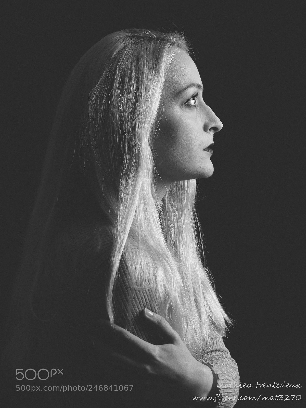 Nikon D700 sample photo. Armandine premier shoot studio photography