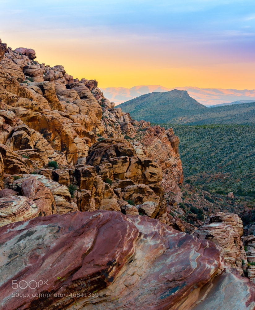 Nikon D7100 sample photo. Beautiful sunset photography