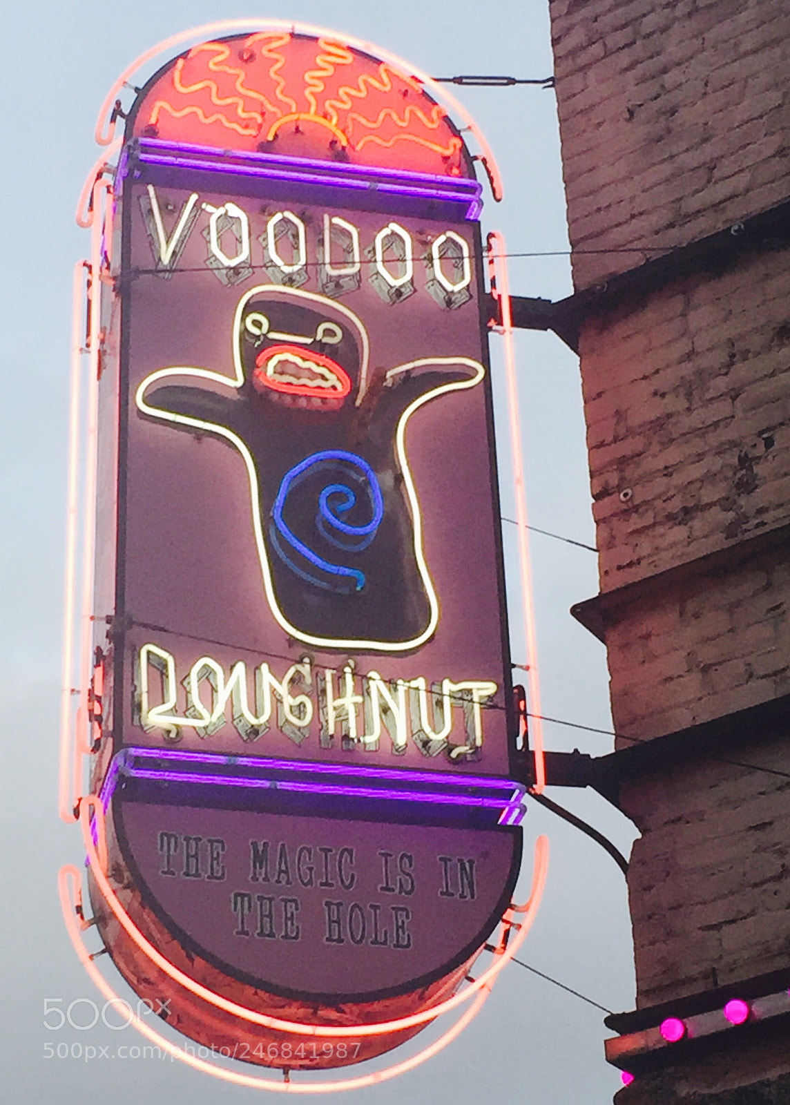 Apple iPhone 6 sample photo. A little extreme donut photography