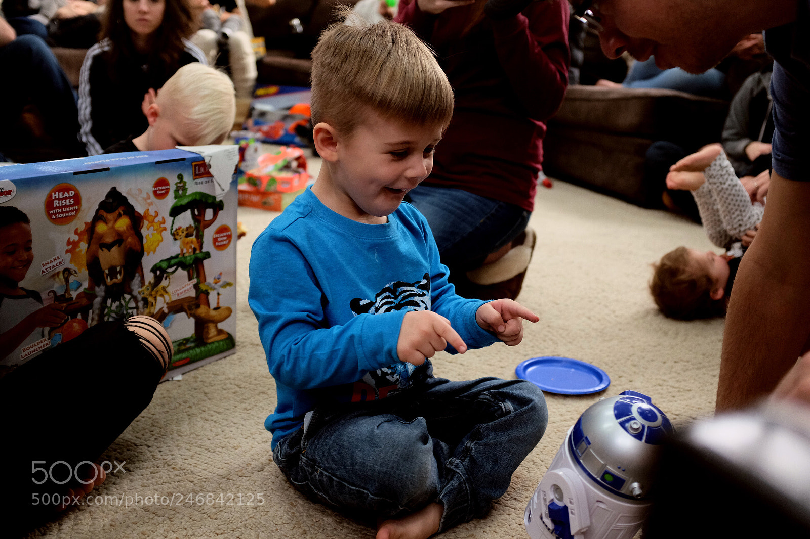 Fujifilm X100T sample photo. A boy and his photography