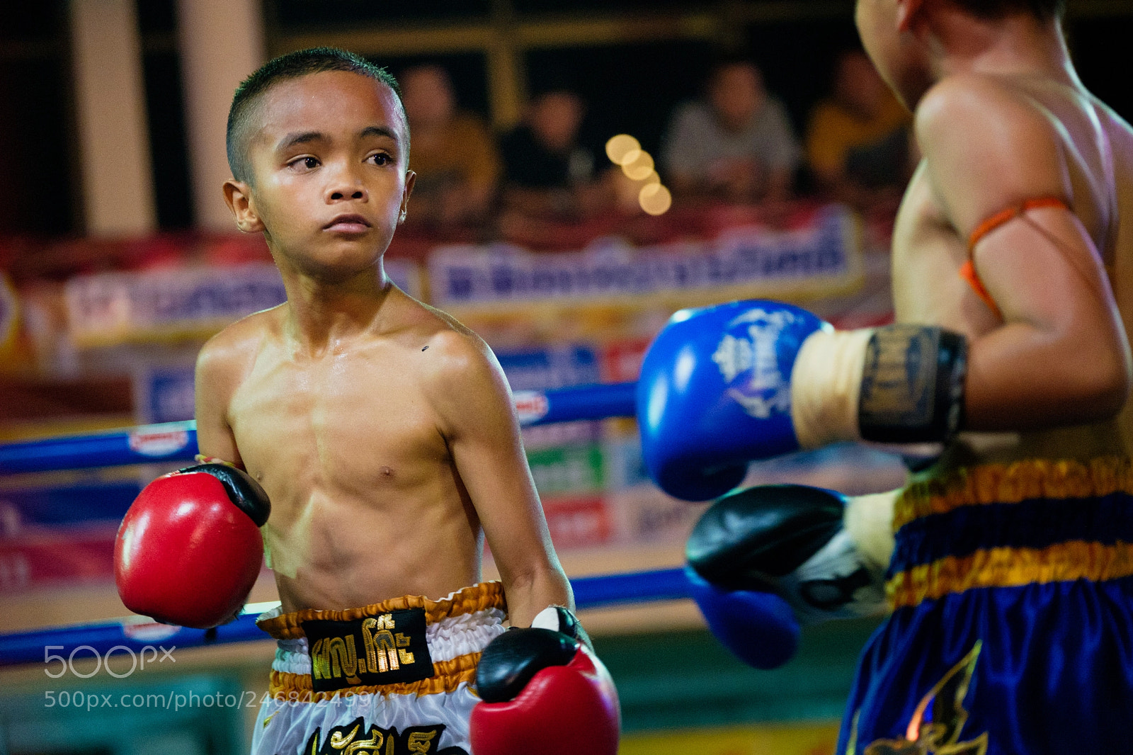 Fujifilm X-T2 sample photo. Youth muay thai in photography