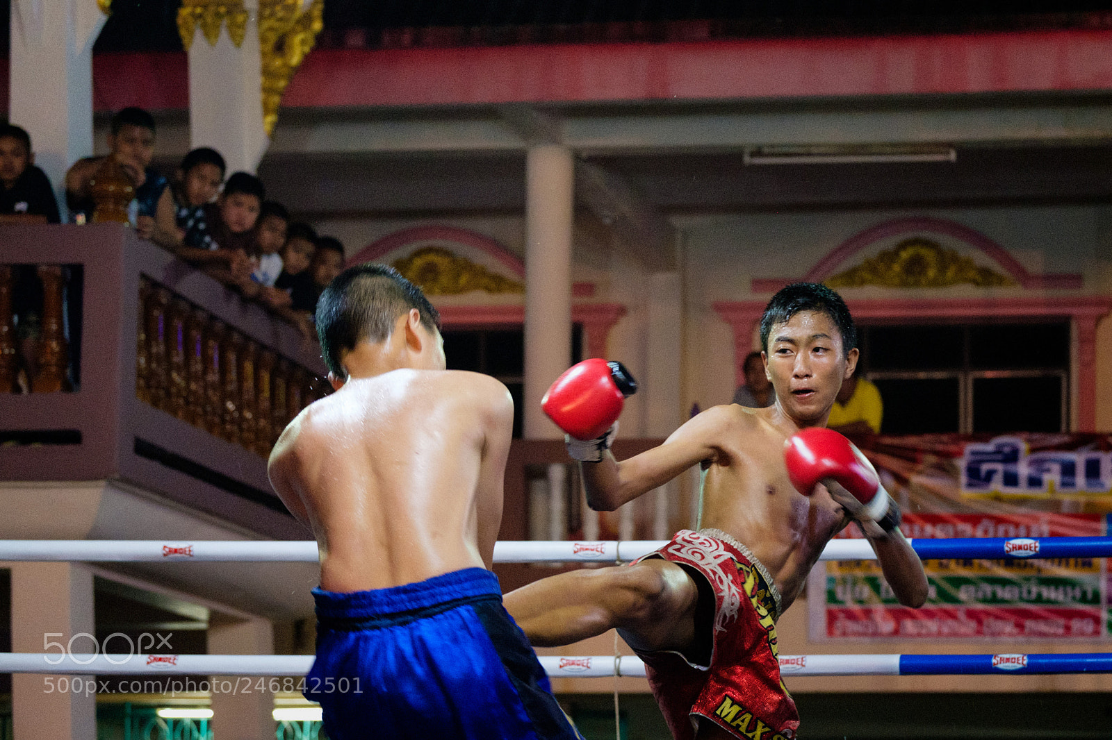 Fujifilm X-T2 sample photo. Youth muay thai in photography