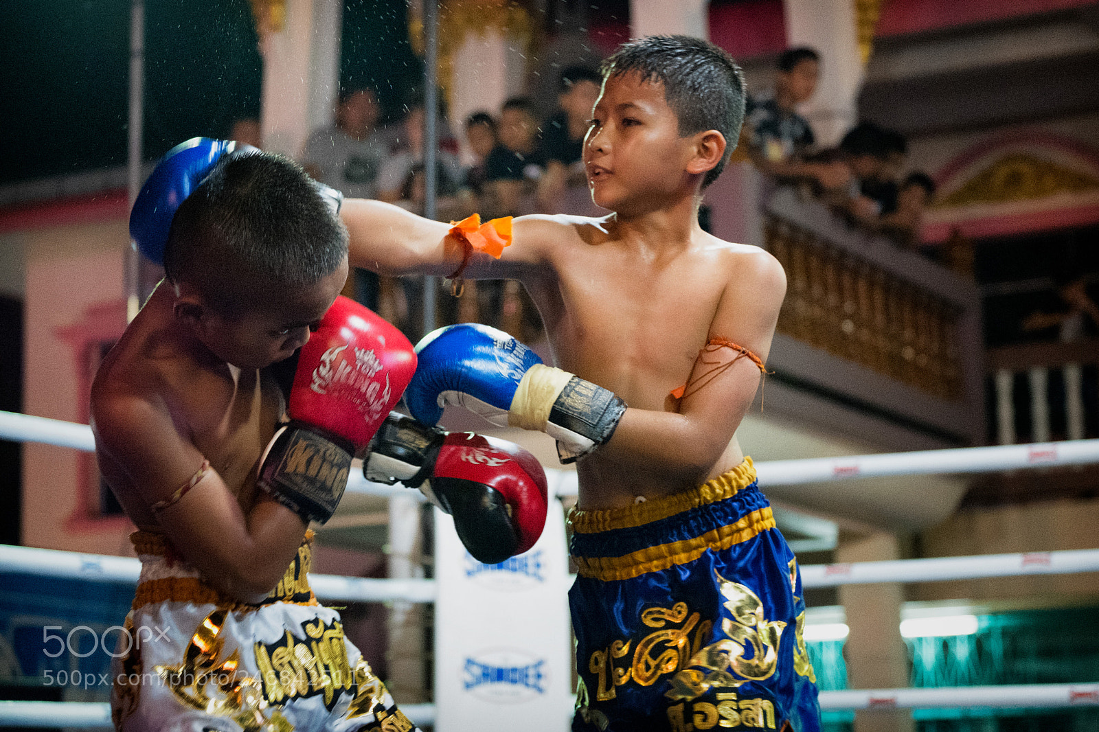 Fujifilm X-T2 sample photo. Youth muay thai in photography