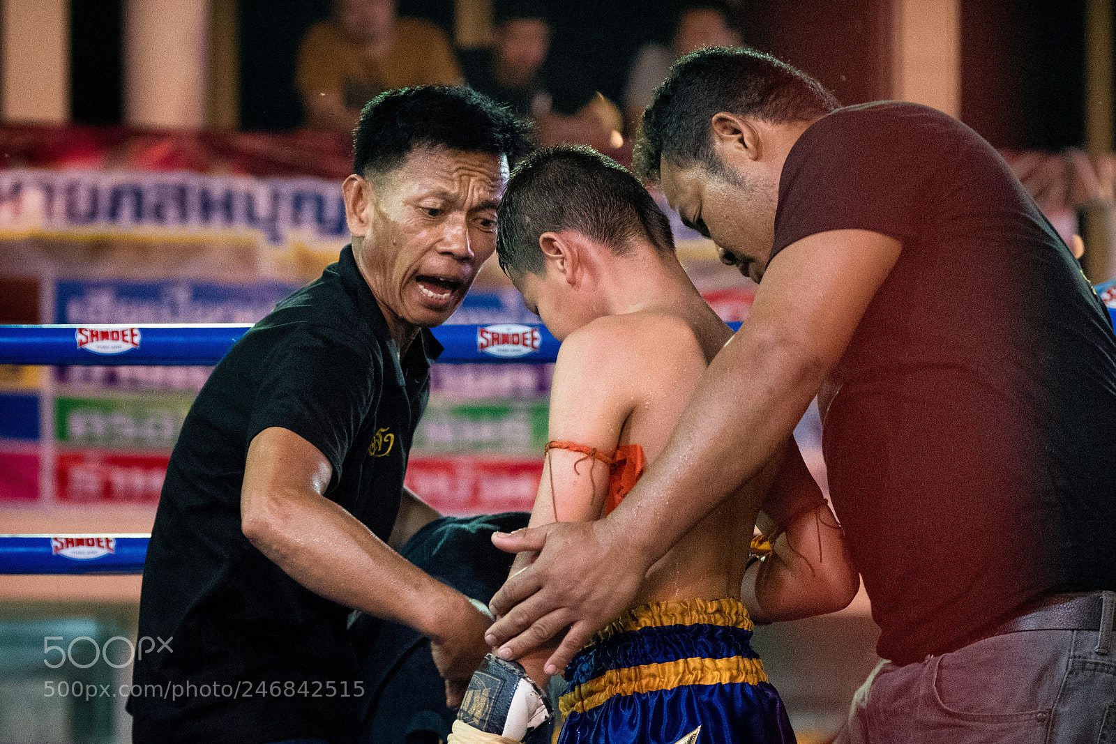 Fujifilm X-T2 sample photo. Youth muay thai in photography