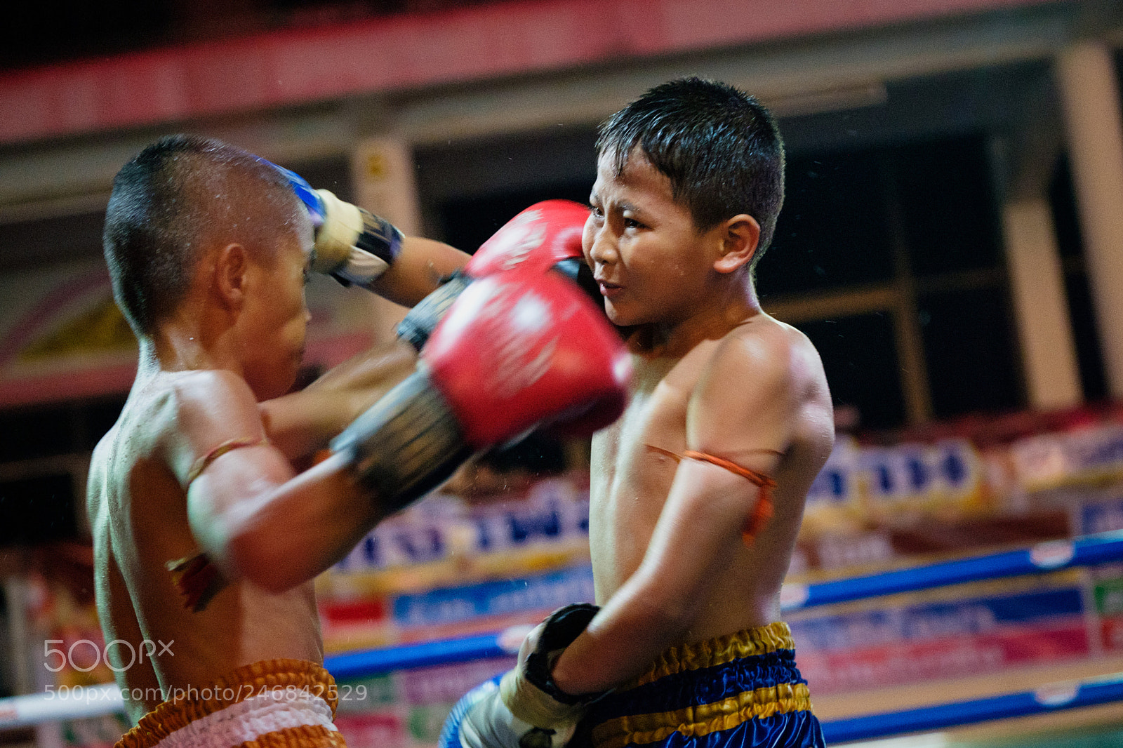 Fujifilm X-T2 sample photo. Youth muay thai in photography
