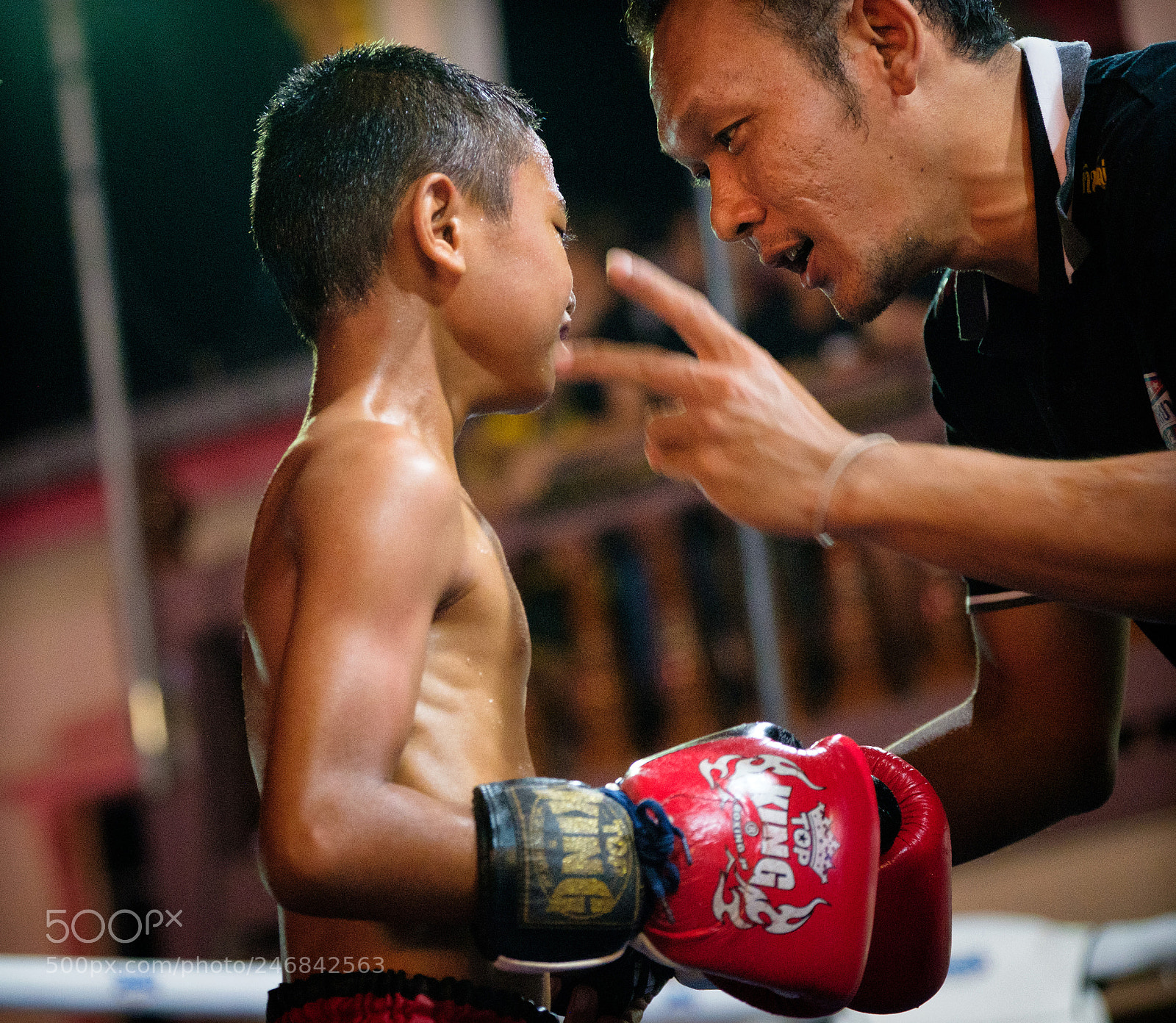 Fujifilm X-T2 sample photo. Youth muay thai in photography