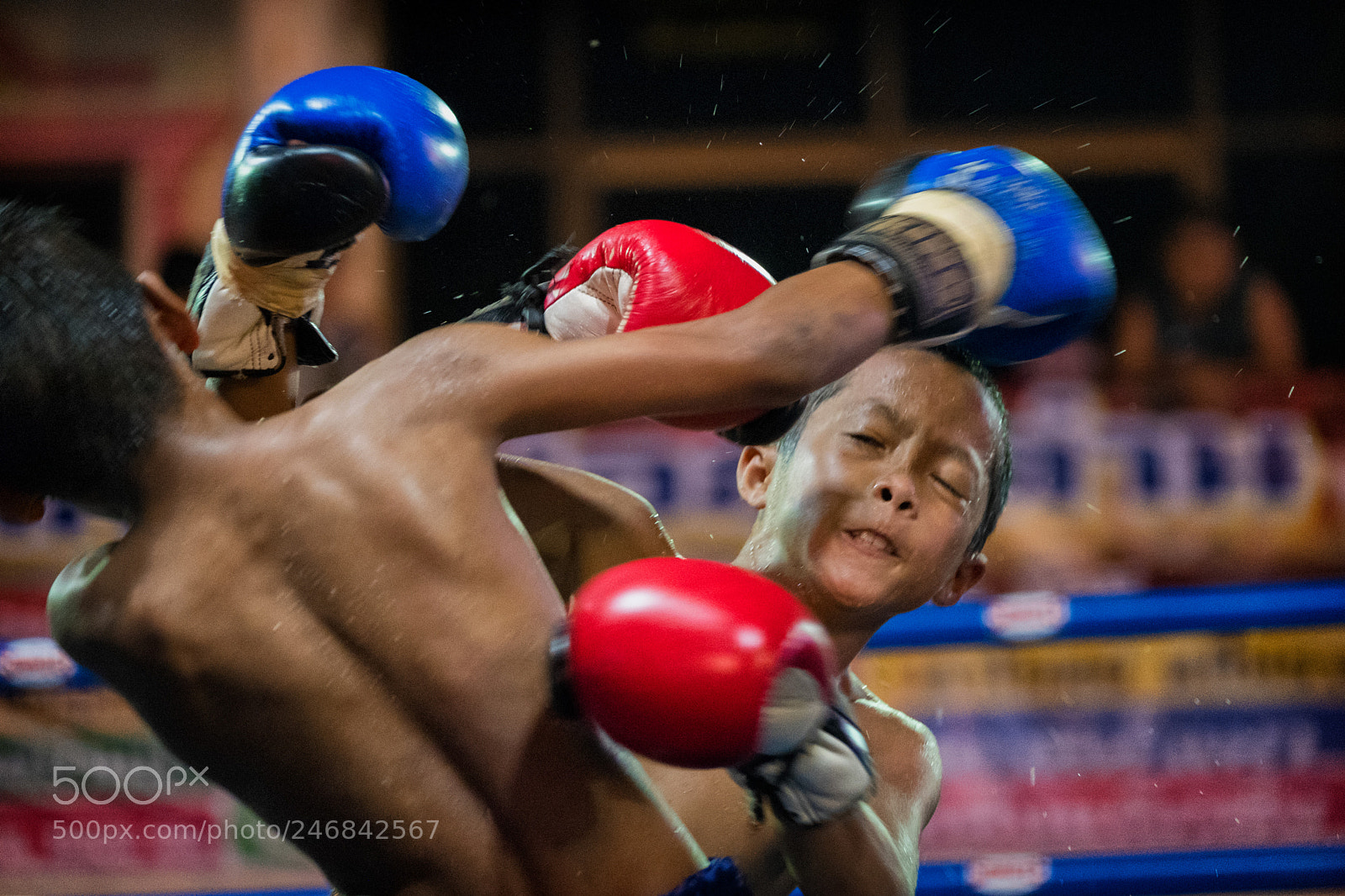 Fujifilm X-T2 sample photo. Youth muay thai in photography