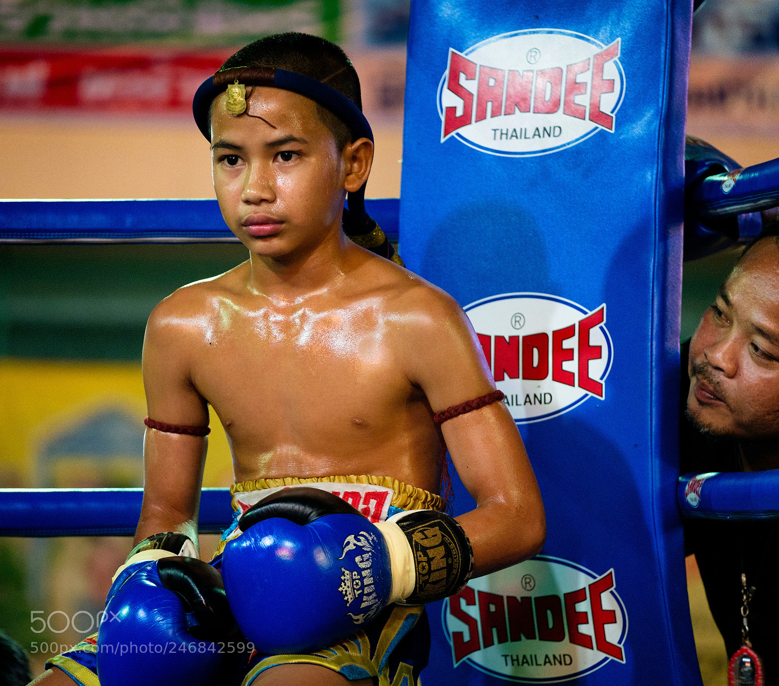 Fujifilm X-T2 sample photo. Youth muay thai in photography