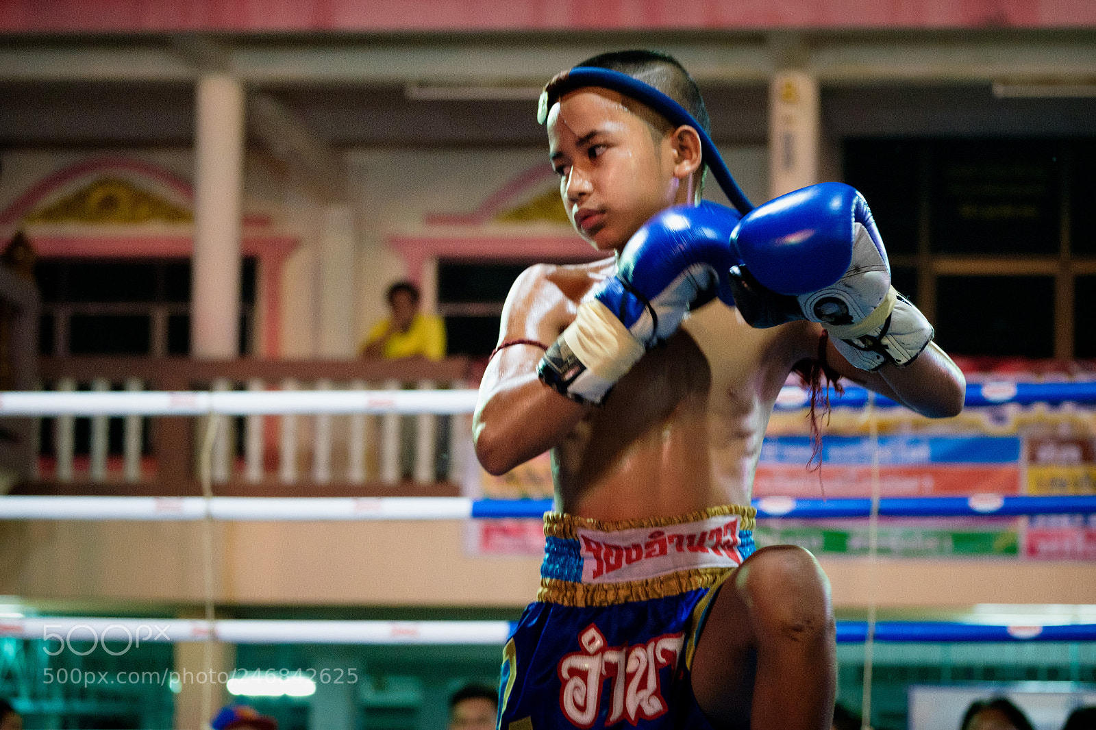 Fujifilm X-T2 sample photo. Youth muay thai in photography