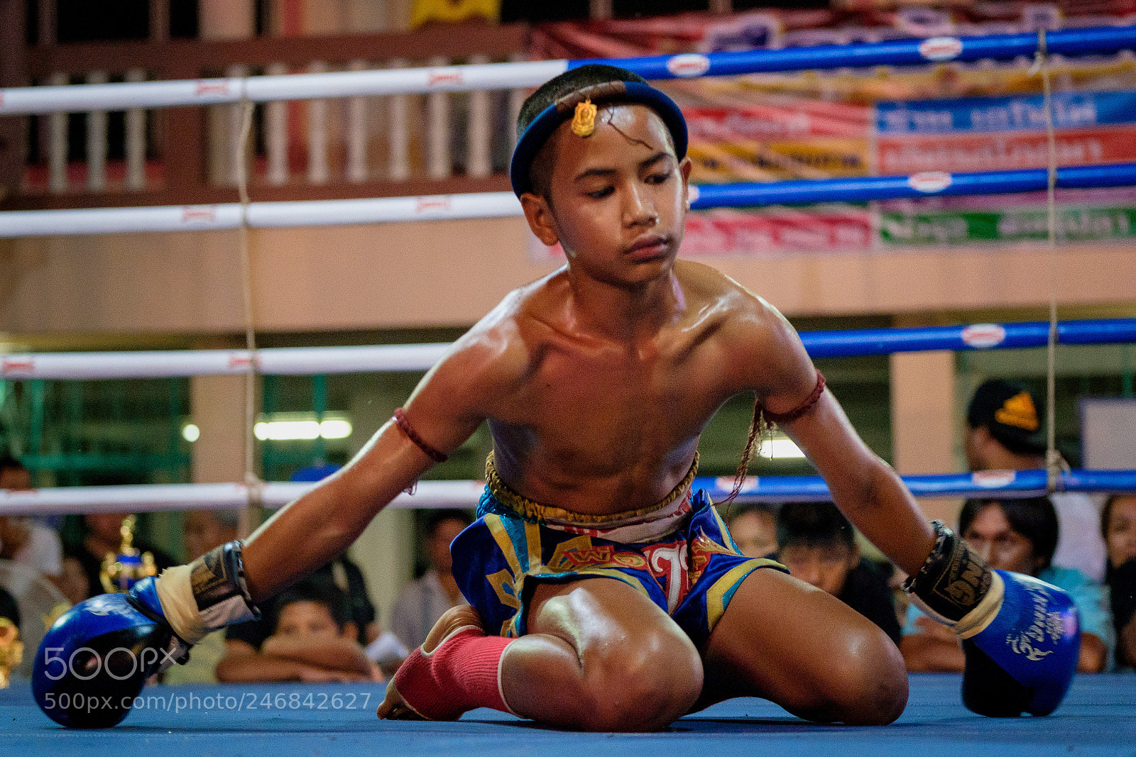 Fujifilm X-T2 sample photo. Youth muay thai in photography