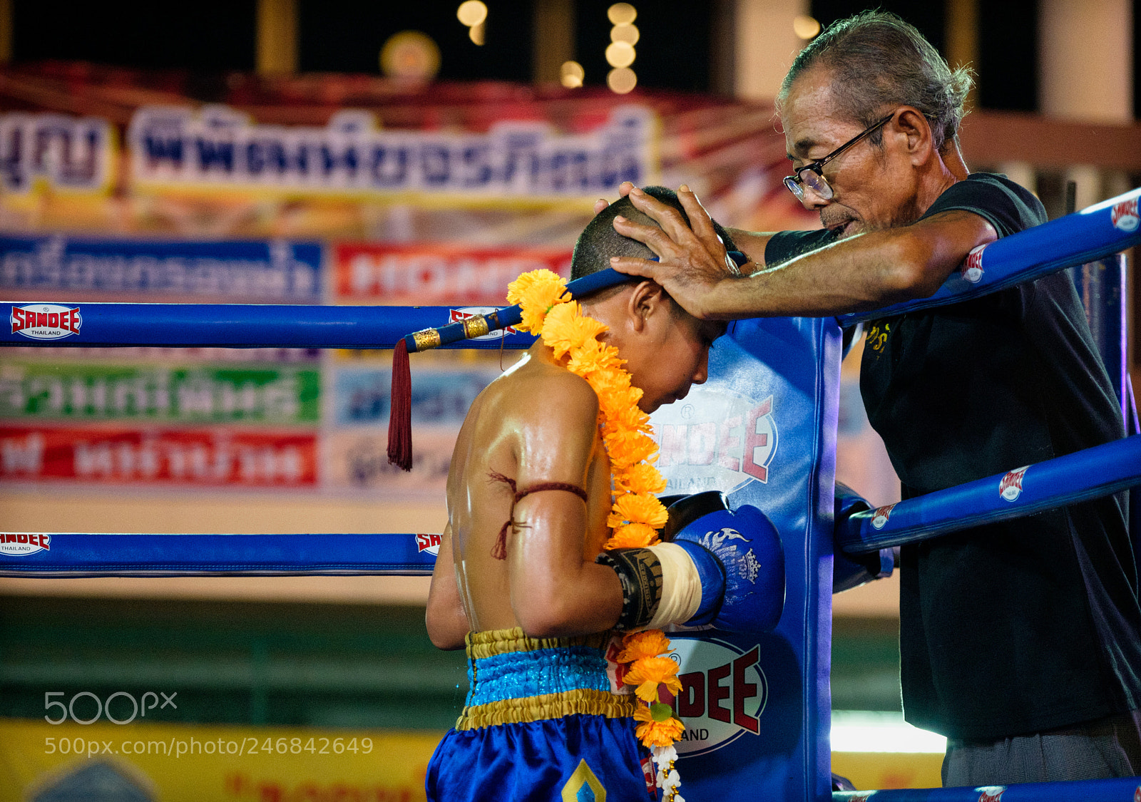 Fujifilm X-T2 sample photo. Muay thai in nakhon photography