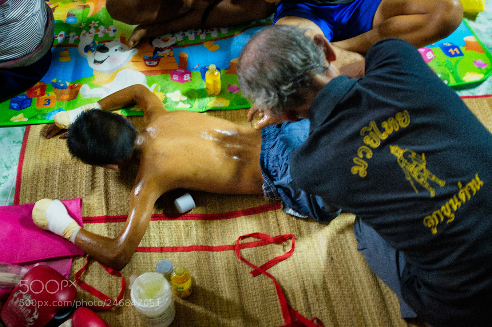 Fujifilm X100F sample photo. Youth muay thai in photography