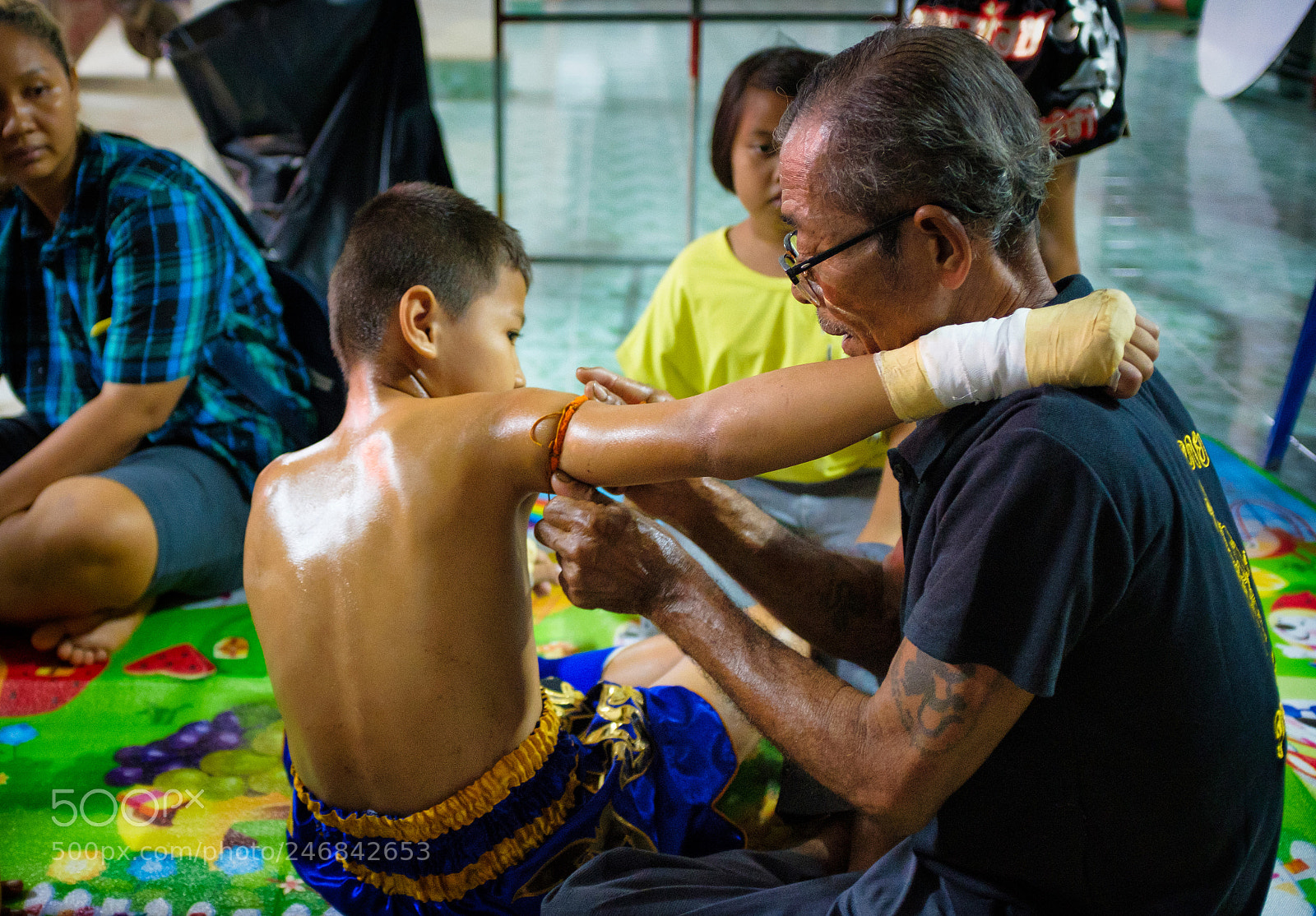 Fujifilm X100F sample photo. Youth muay thai in photography