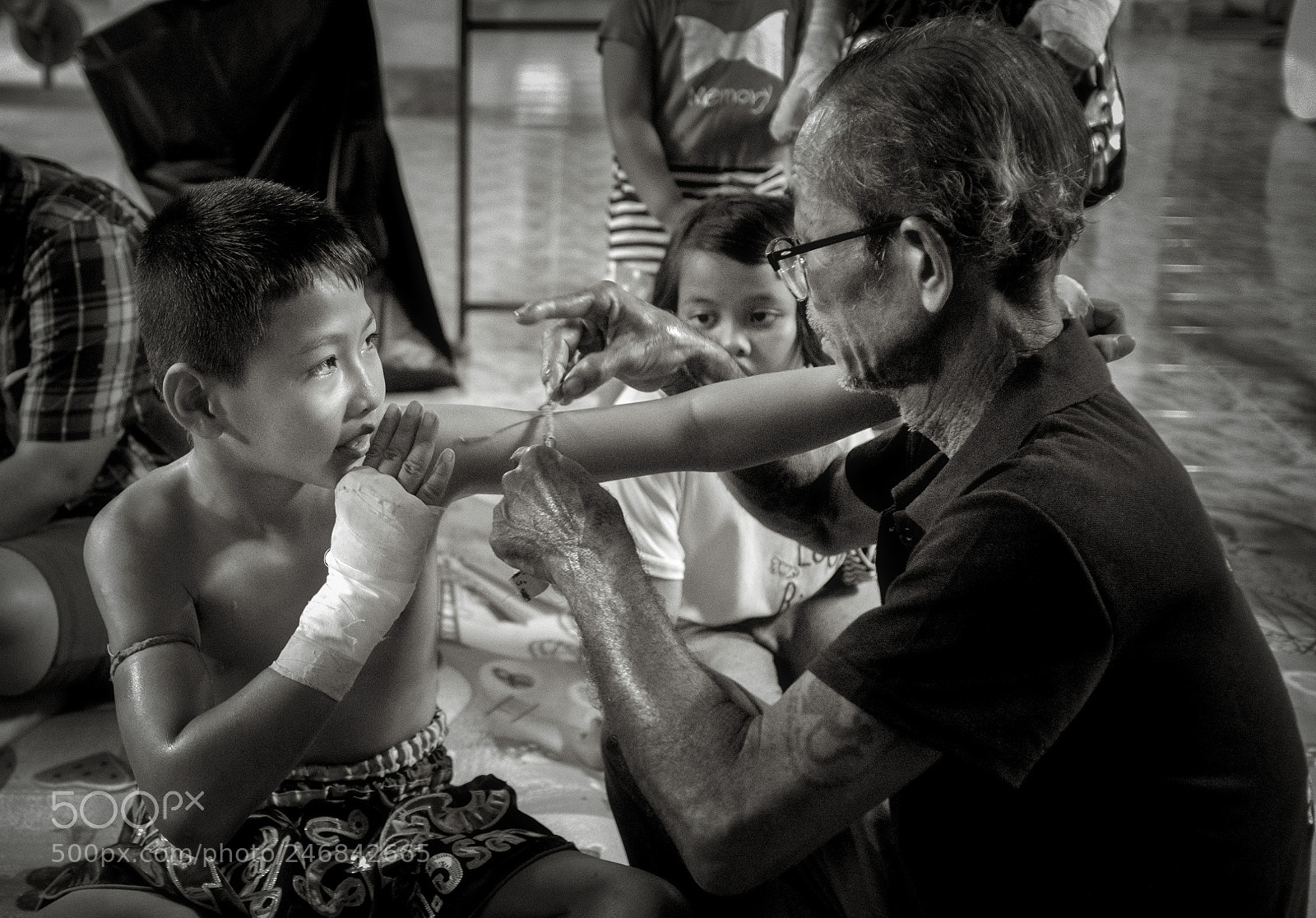 Fujifilm X100F sample photo. Youth muay thai in photography