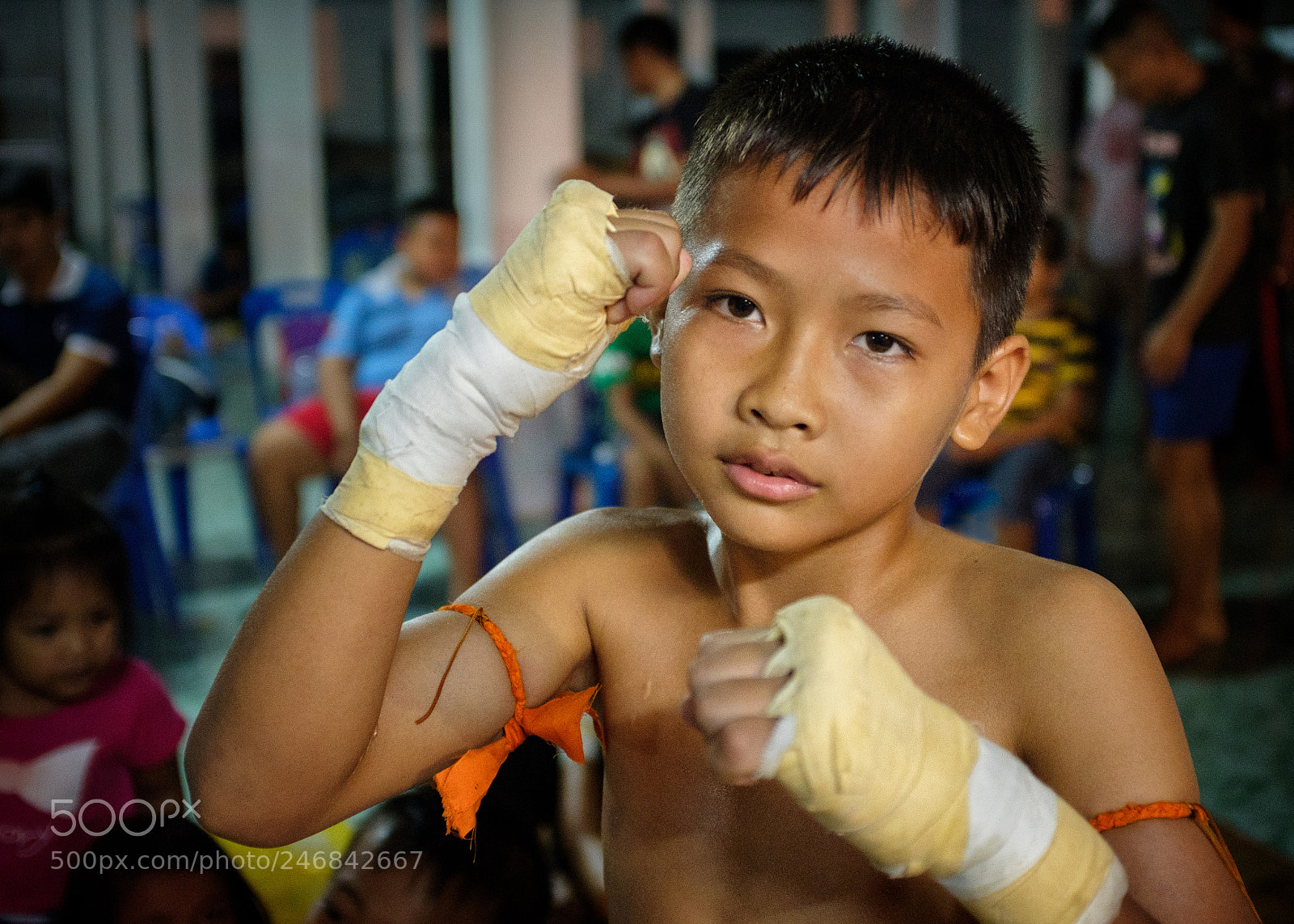 Fujifilm X100F sample photo. Youth muay thai in photography