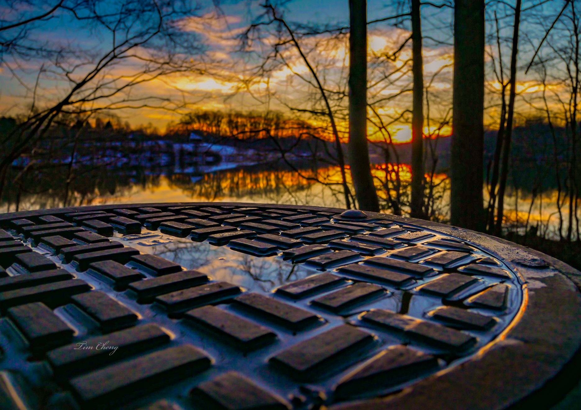 Panasonic Lumix DC-GX850 (Lumix DC-GX800 / Lumix DC-GF9) sample photo. Sunset photography