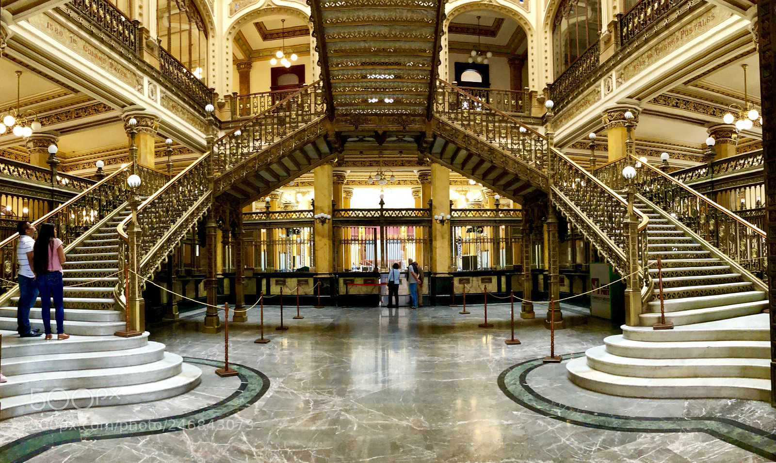 Apple iPhone 8 Plus sample photo. Palacio de correos photography
