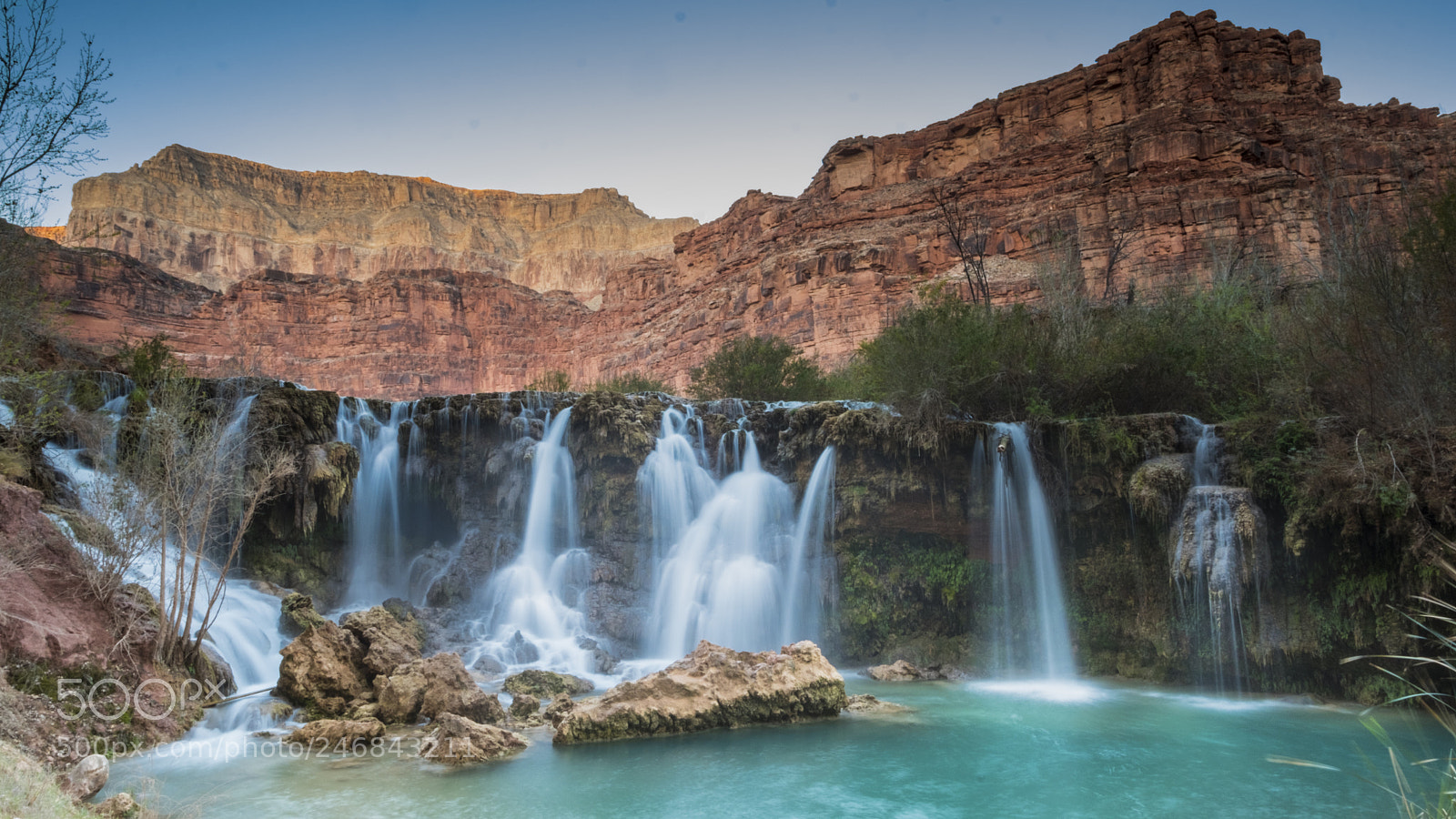 Fujifilm X-T2 sample photo. Navajo falls photography