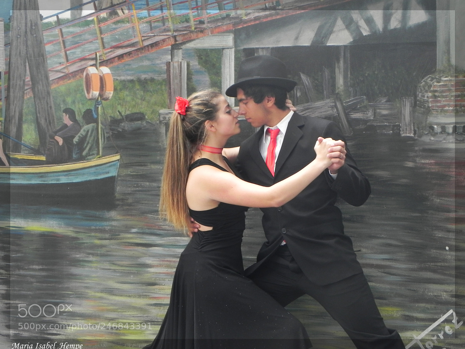 Nikon Coolpix P100 sample photo. Tango + arte photography