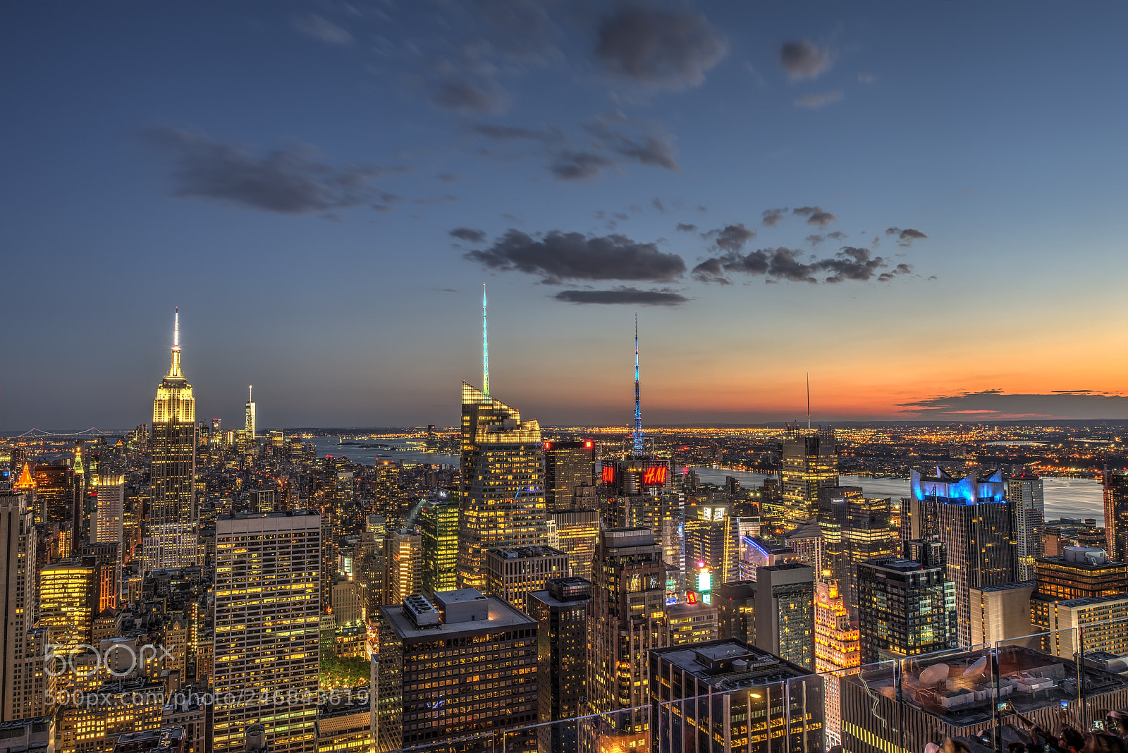 Nikon D800 sample photo. Big apple sunset photography