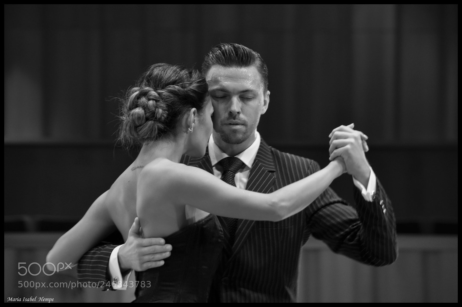 Nikon D90 sample photo. El tango a flor photography