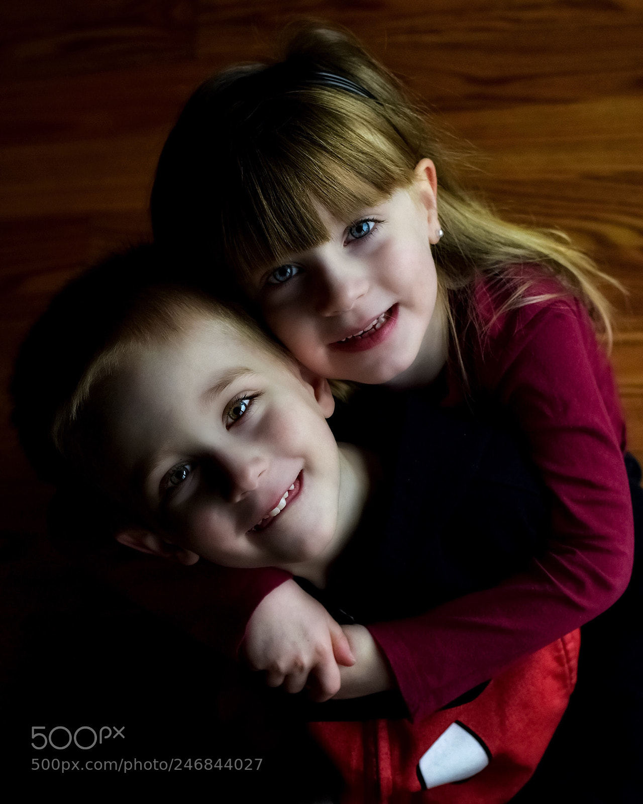Nikon D5600 sample photo. Twins portrait photography