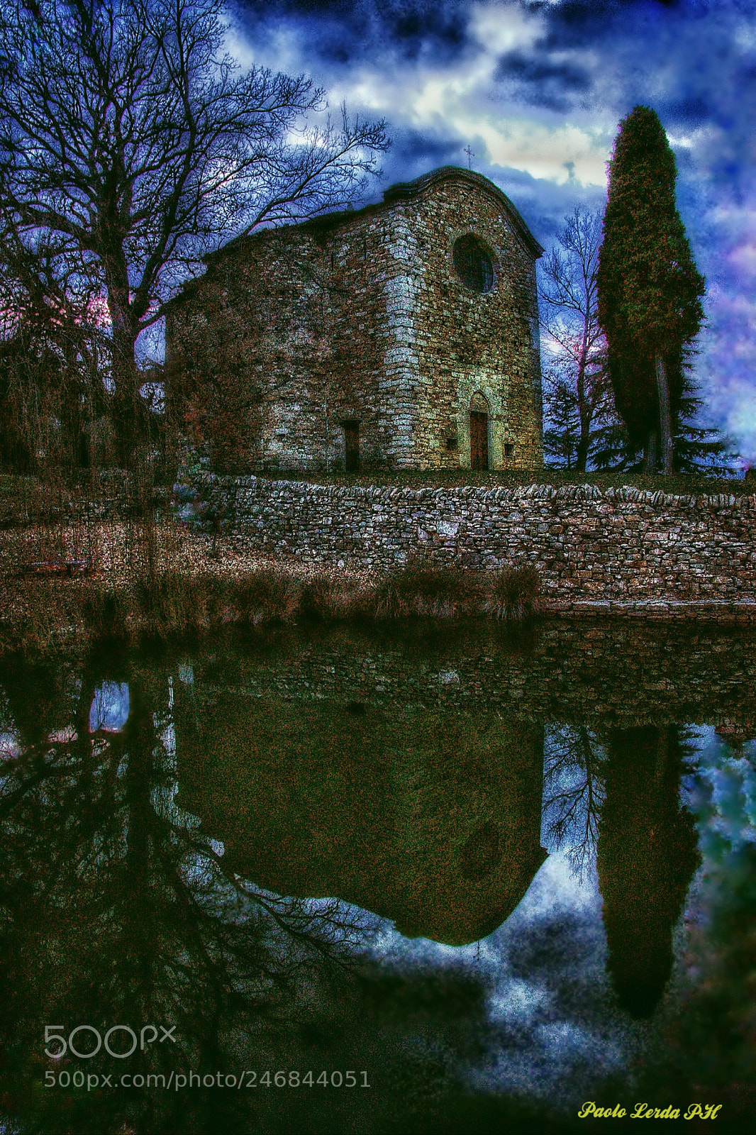 Panasonic Lumix DMC-FZ1000 sample photo. Santo stefano's church lucinasco's photography