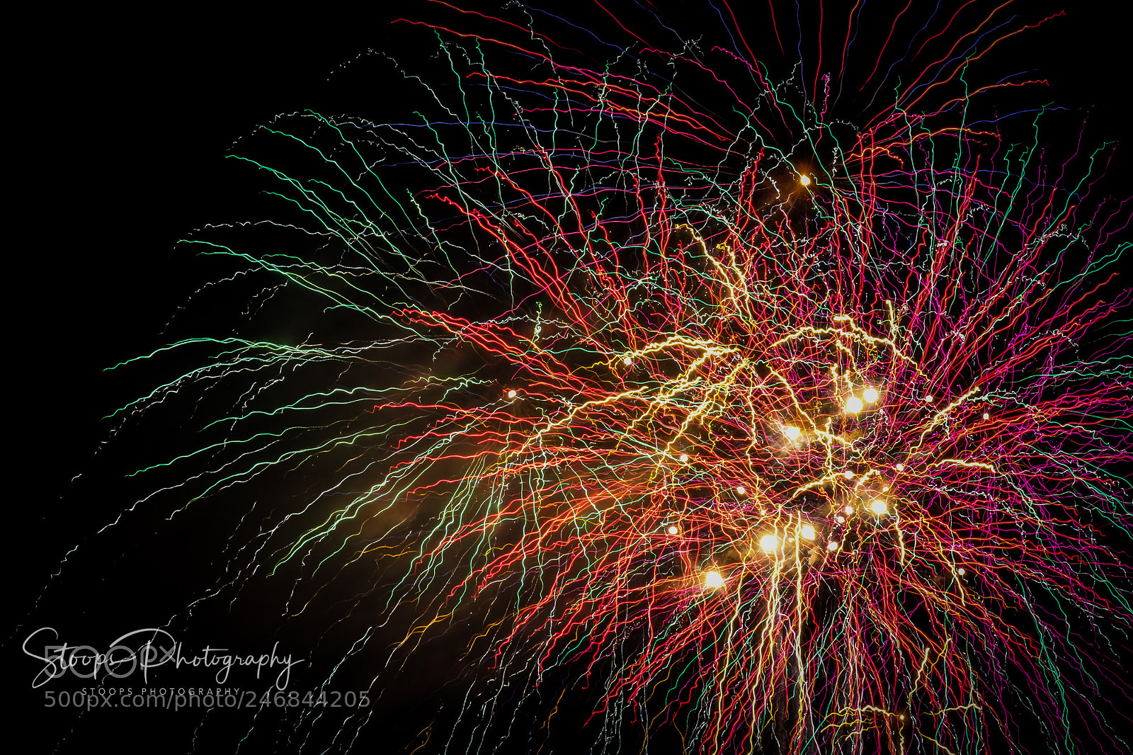 Canon EOS 1300D (EOS Rebel T6 / EOS Kiss X80) sample photo. Th of july fireworks photography