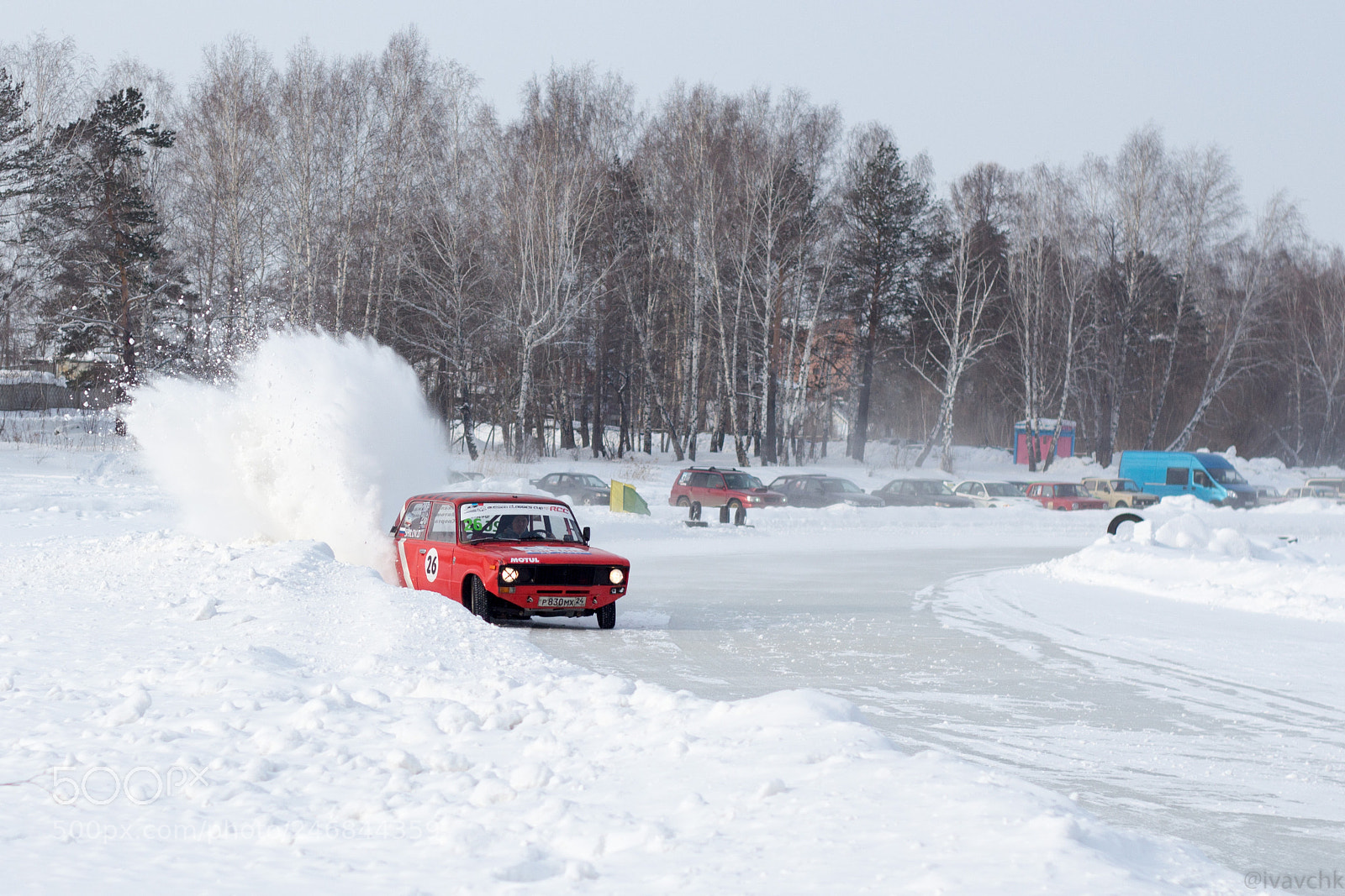 Canon EOS 650D (EOS Rebel T4i / EOS Kiss X6i) sample photo. Lada 2106 race photography