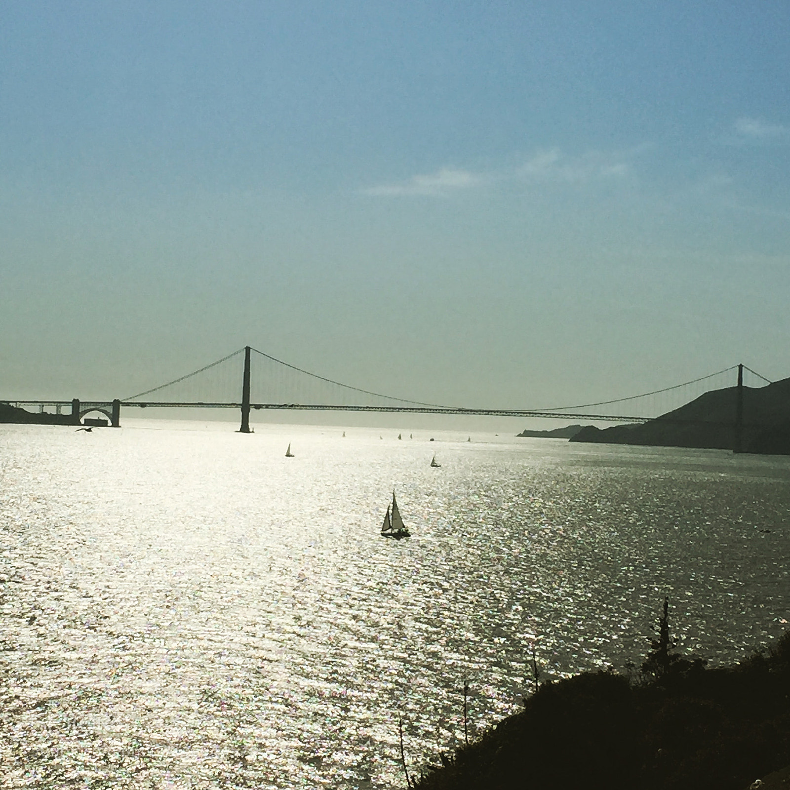 Apple iPhone 6 sample photo. Golden gate bridge photography