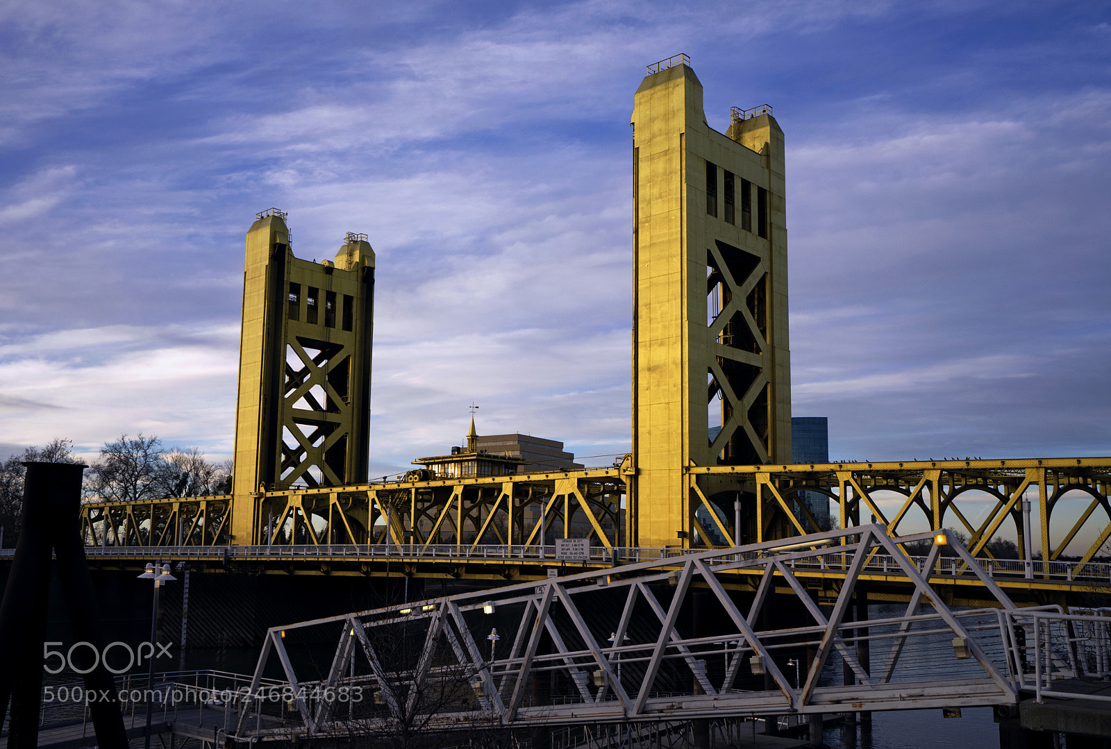 Sony a7 II sample photo. Sony 3753 evening bridge photography