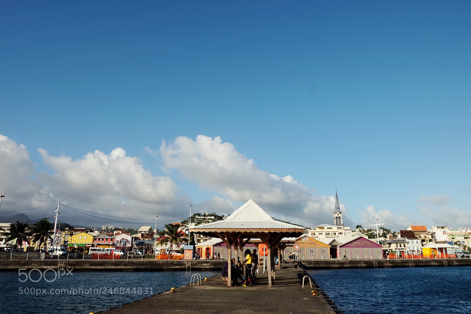 Fujifilm X-T10 sample photo. Fort de france photography