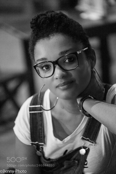 Nikon D700 sample photo. Pensive photography