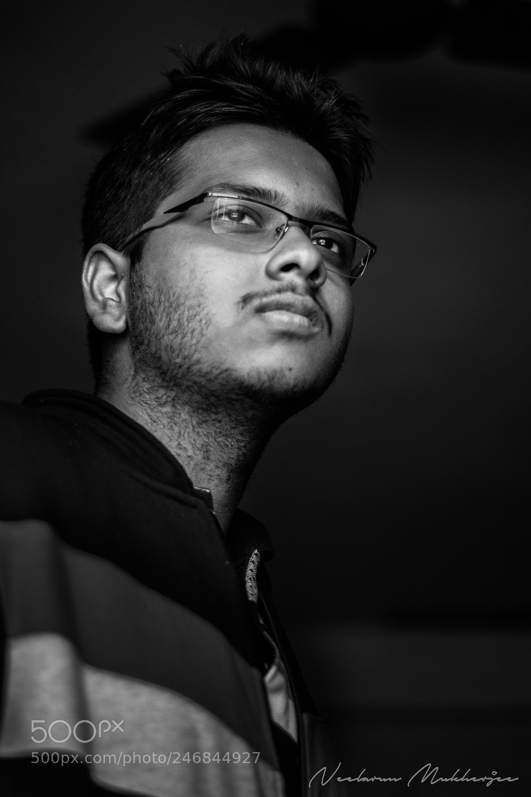 Nikon D5200 sample photo. Stare photography