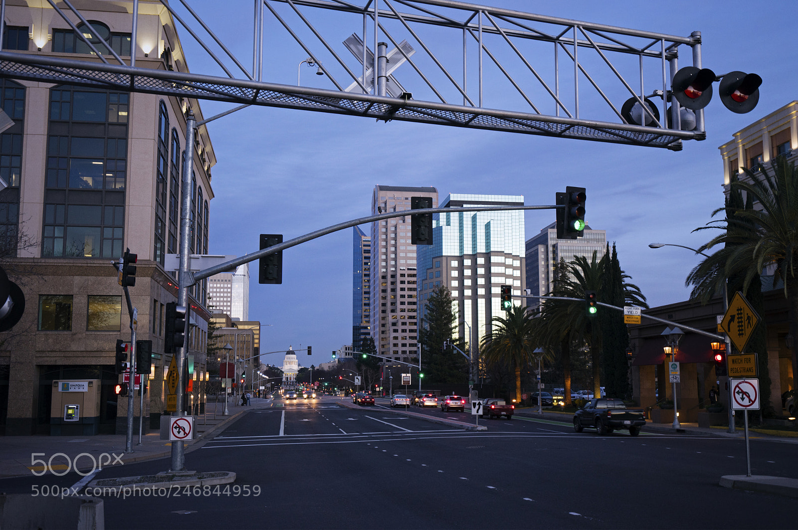 Sony a7 II sample photo. Sony 3675 intersection photography