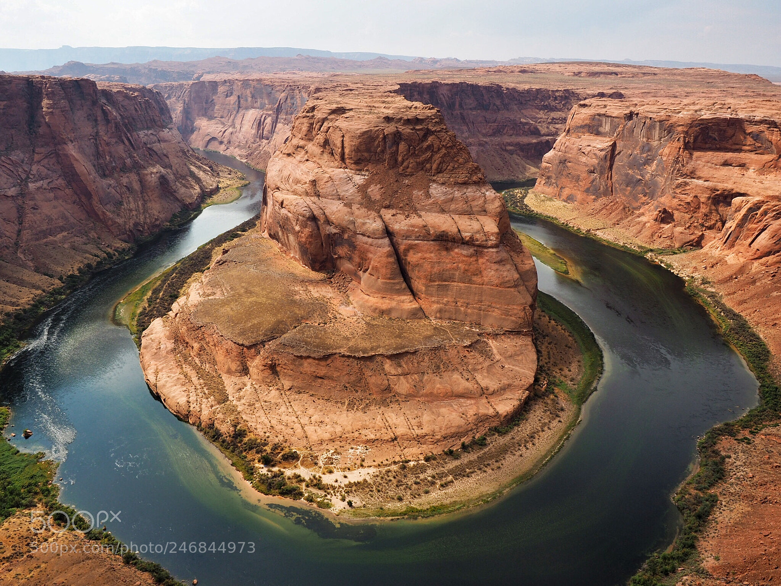 Olympus OM-D E-M10 II sample photo. The horseshoe bend. photography