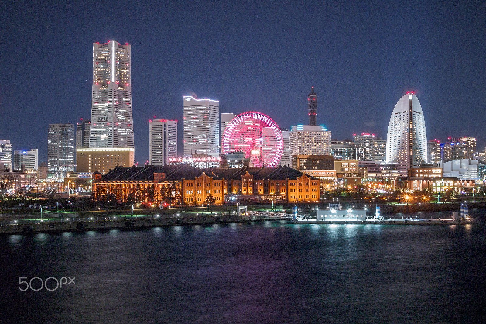 Olympus PEN E-P3 sample photo. Minatomirai 21 photography