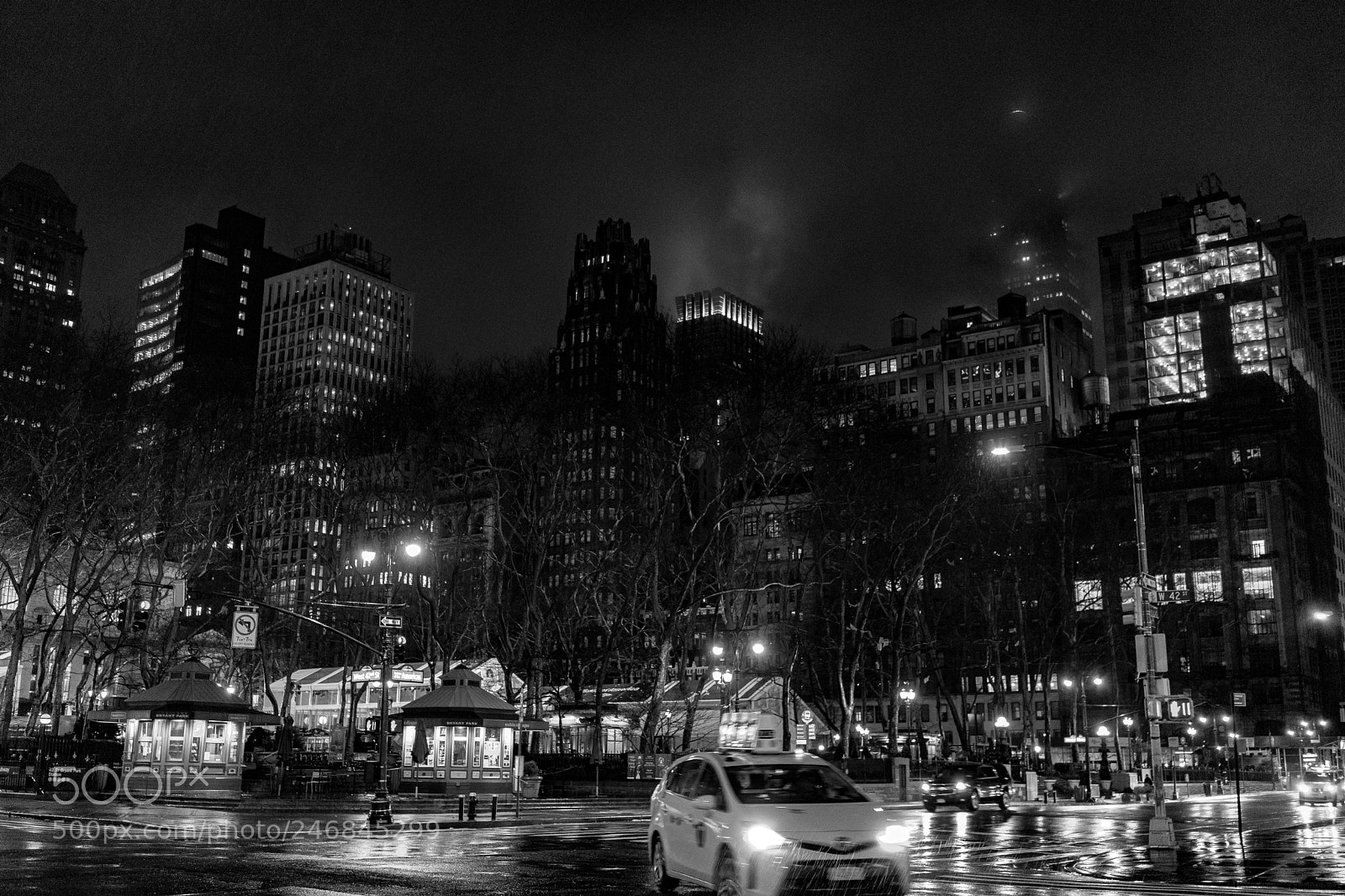 Sony a7 II sample photo. Bryant park photography