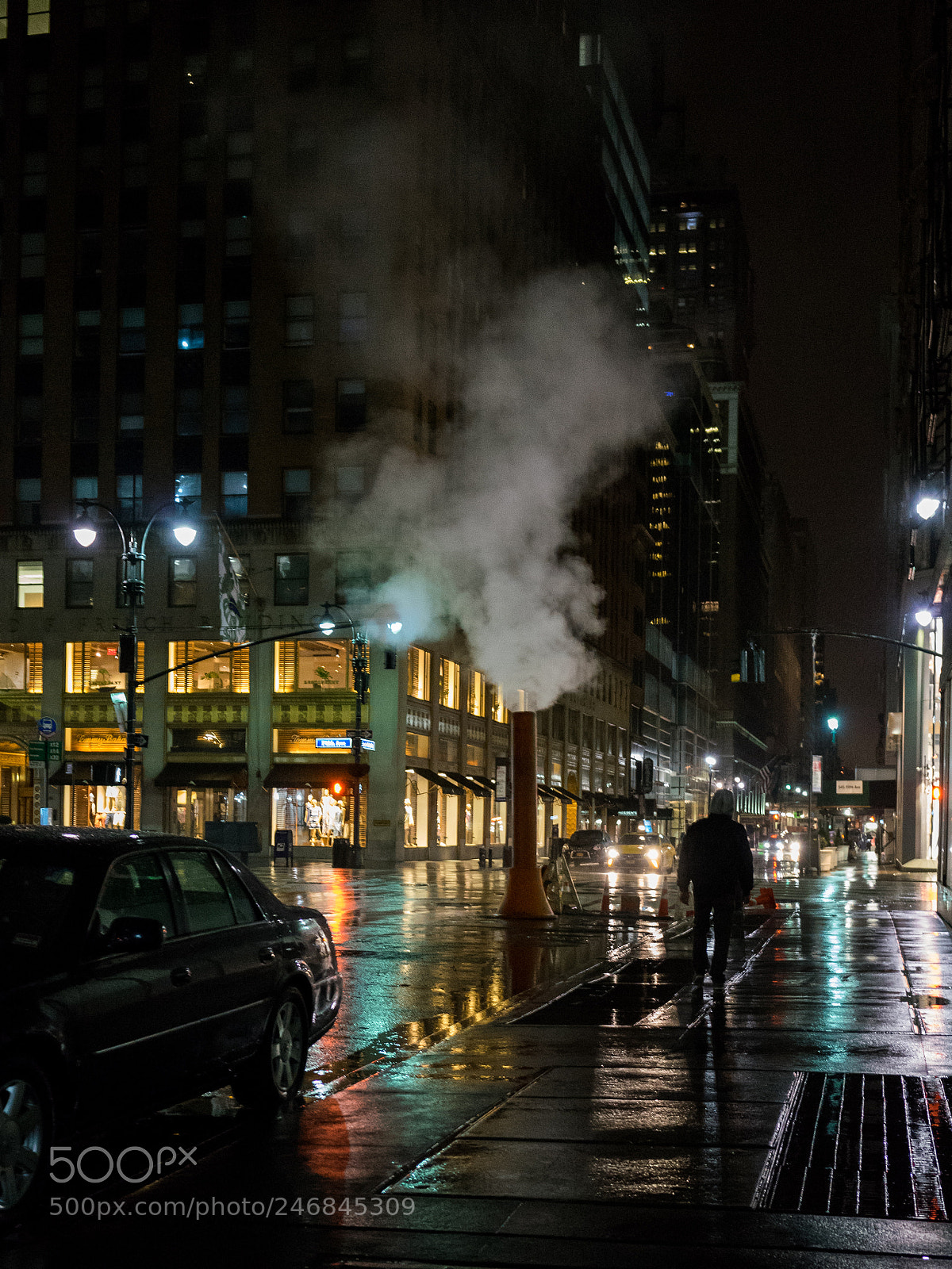 Sony a7 II sample photo. Smokestacks photography
