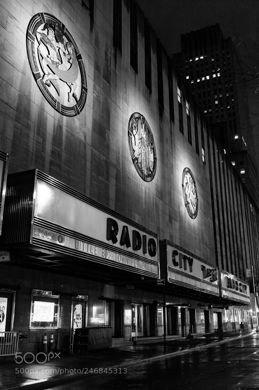 Sony a7 II sample photo. Radio city music hall photography