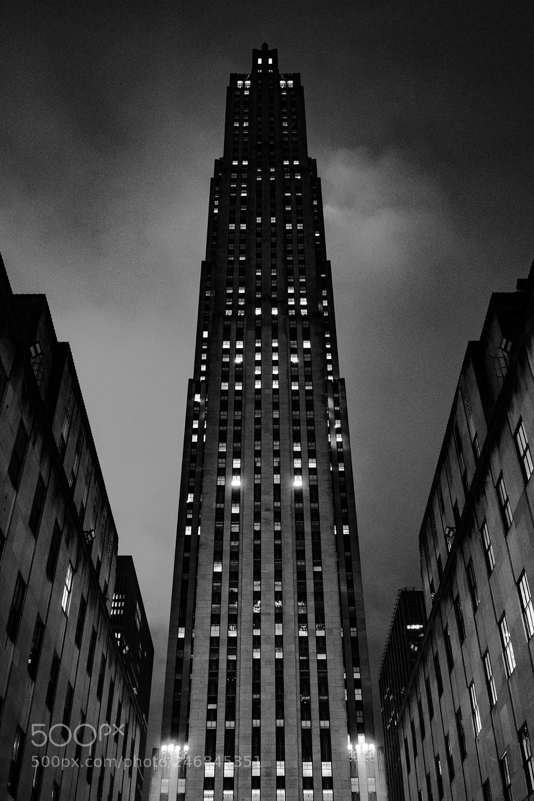Sony a7 II sample photo. Rockefeller photography