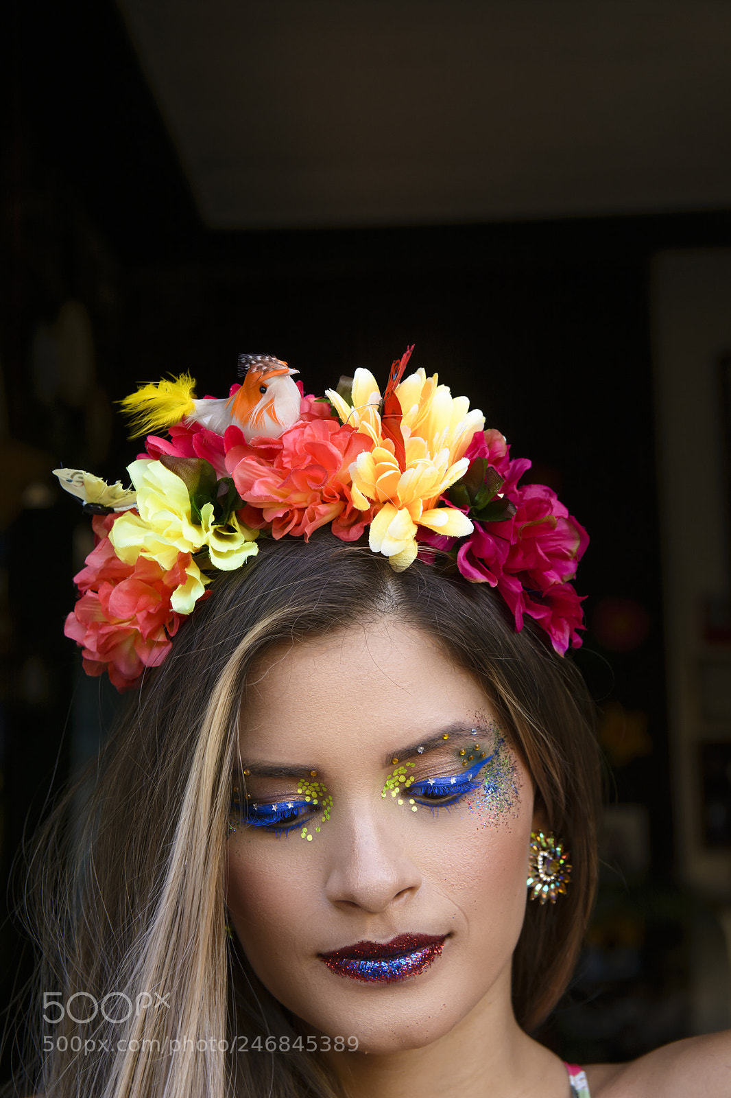 Nikon D5200 sample photo. Gata pintada photography