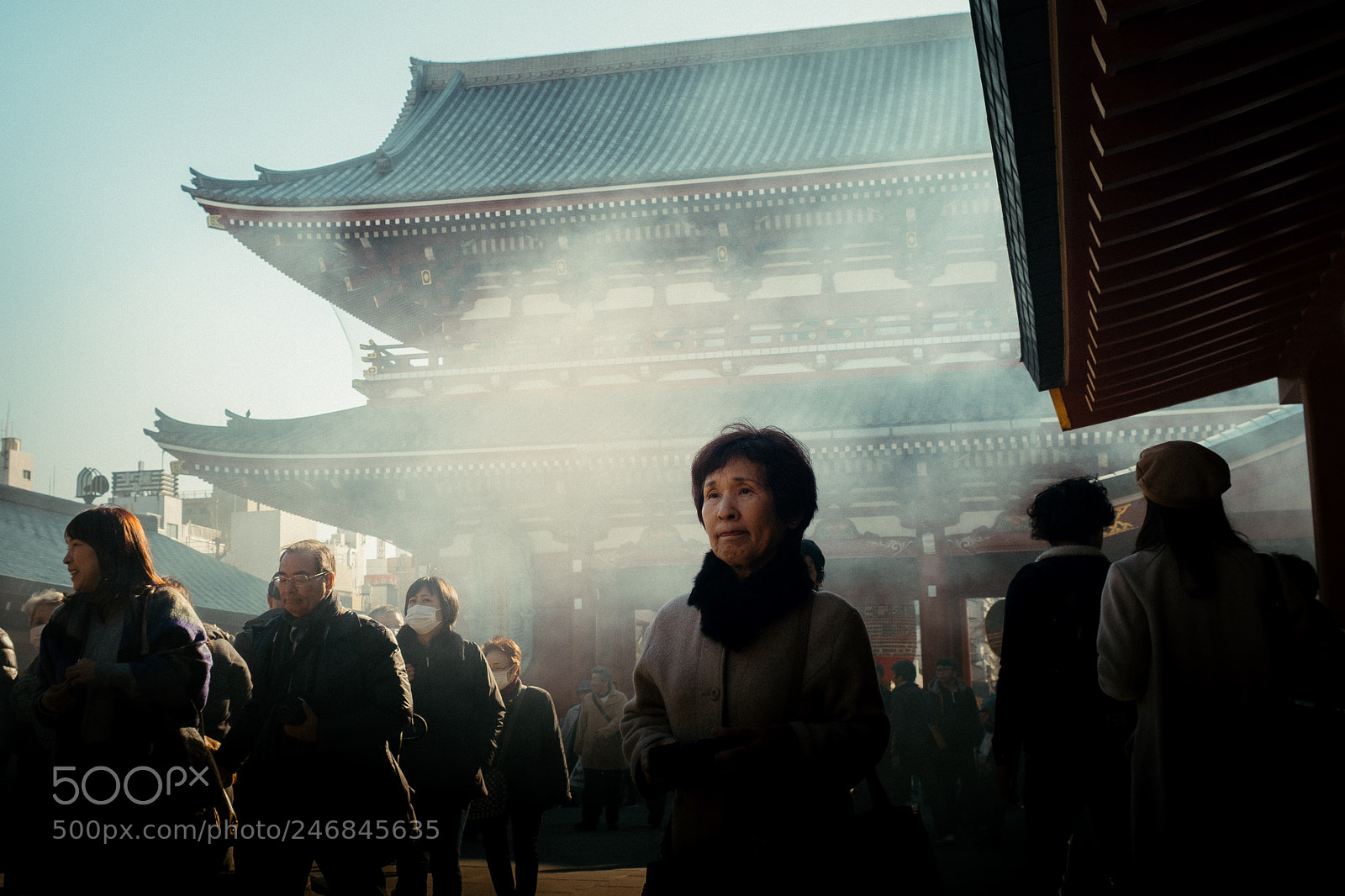 Fujifilm X-Pro1 sample photo. Tokyo: moments photography