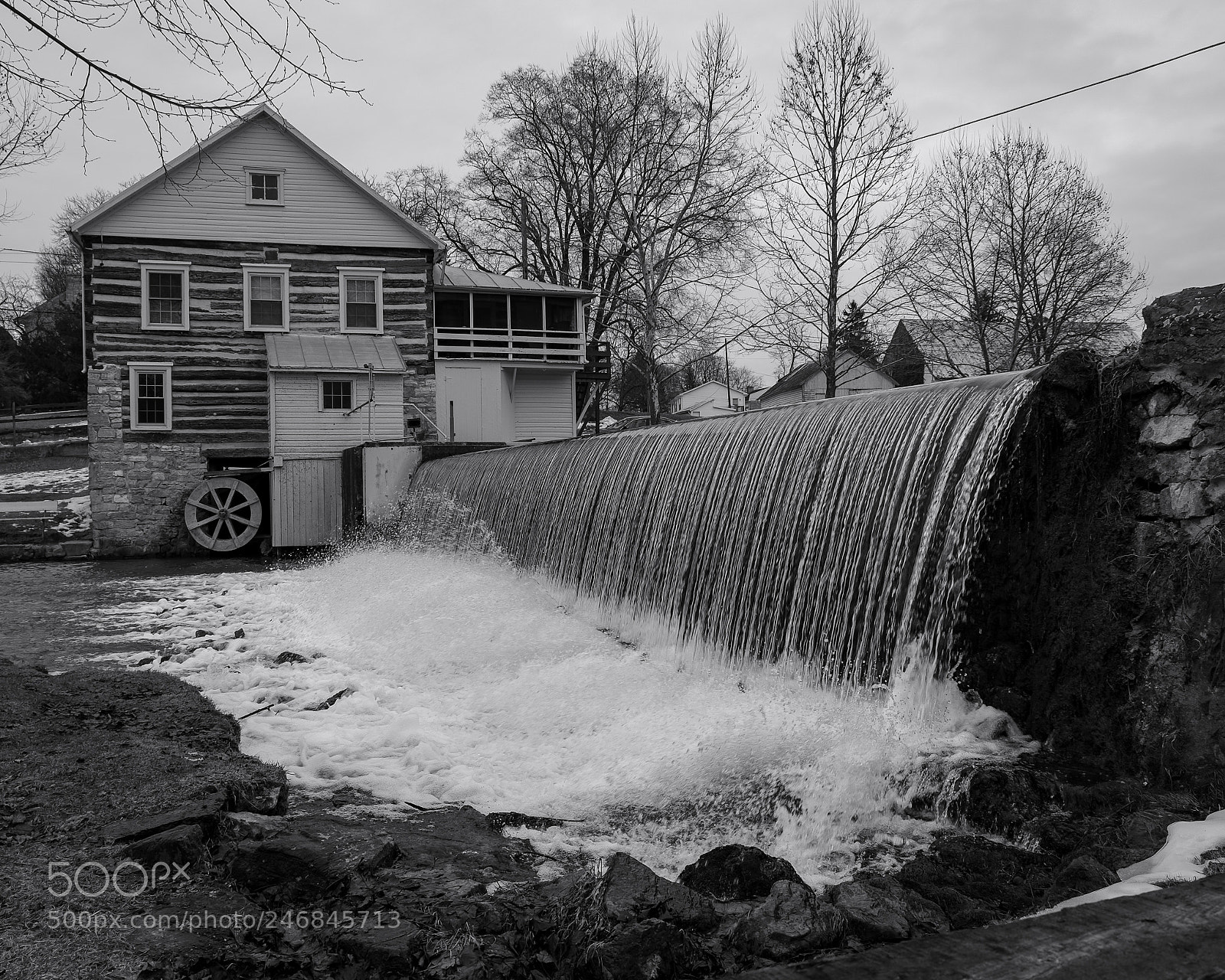 Fujifilm X-T10 sample photo. The mill photography