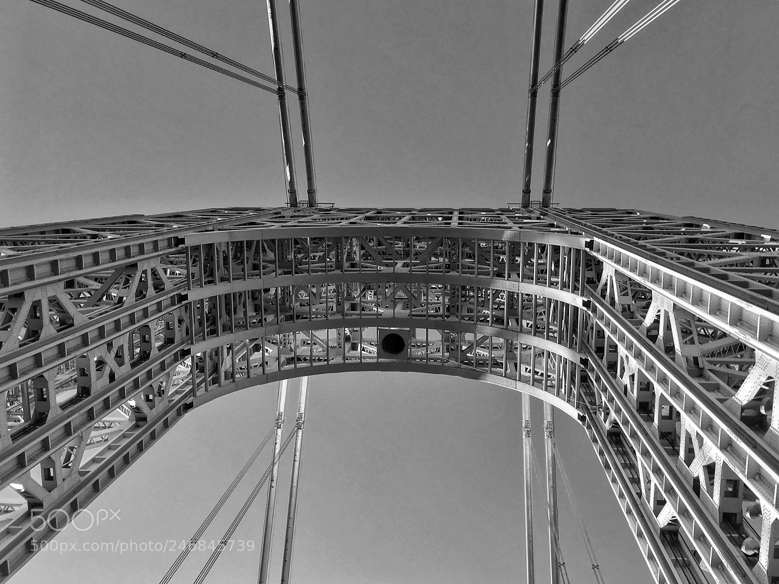 Apple iPhone 6s sample photo. George washington bridge, nyc photography